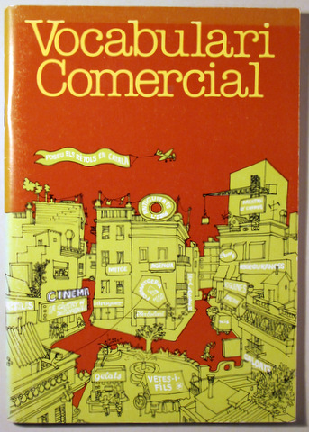 VOCABULARI COMERCIAL - Barcelona 1982