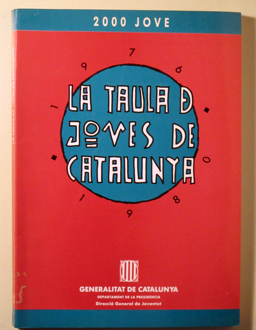 LA TAULA DE JOVES DE CATALUNYA - Barcelona 1989