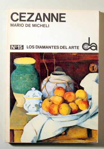 CEZANNE - Barcelona 1968 - Muy ilustrado