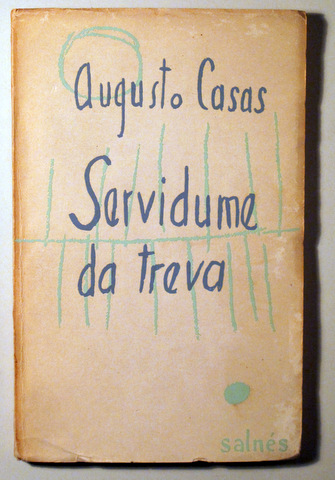 SERVIDUME DA TERRA - Vigo 1965 - 1ª edición - Dedicatoria autógrafa