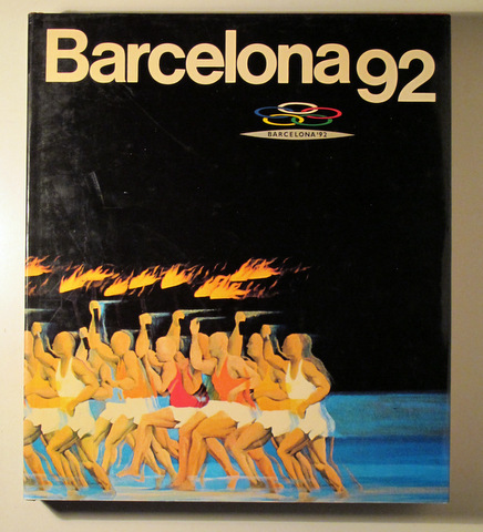 BARCELONA 92 - Barcelona 1984 - Molt il·lustrat