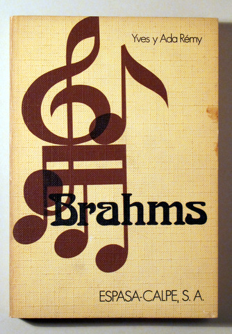 BRAHMS - Madrid 1978 - Ilustrado
