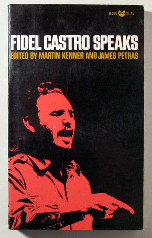 FIDEL CASTRO SPEAKS - New York 1970