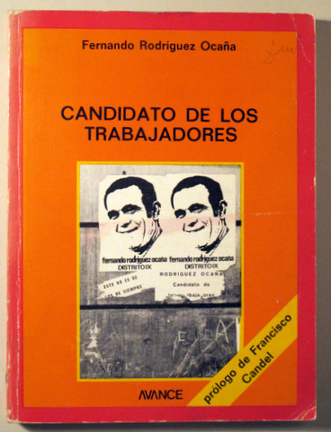 CANDIDATO DE LOS TRABAJADORES - Barcelona 1975