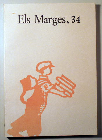 ELS MARGES, 34. Revista de Llengua i Literatura -  Barcelona 1974