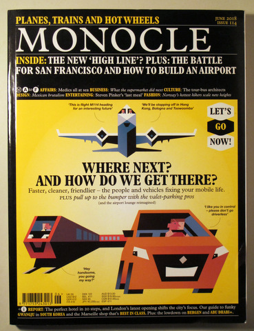 MONOCLE. Nº 114. June 2018 - London 2018 - Ilustrado - Book in english