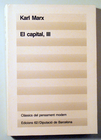 EL CAPITAL, III - Barcelona 1986