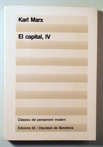 EL CAPITAL, IV - Barcelona 1986