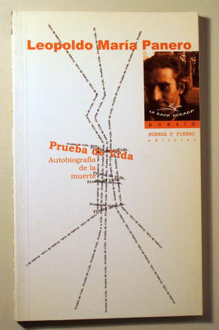 PRUEBA DE VIDA: autobiografía de la muerte - Madrid 2002 - 1ª edición
