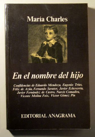 EN EL NOMBRE DEL HIJO - Barcelona 1990 - 1ª edición