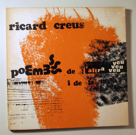 POEMES DE L'ALTRA VEU I DE LA MEVA - Barcelona 1976 - Il·lustrat - 1ª edició - Dedicat