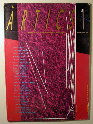 ARTICS 1 - Barcelona 1985 - Il·lustrat