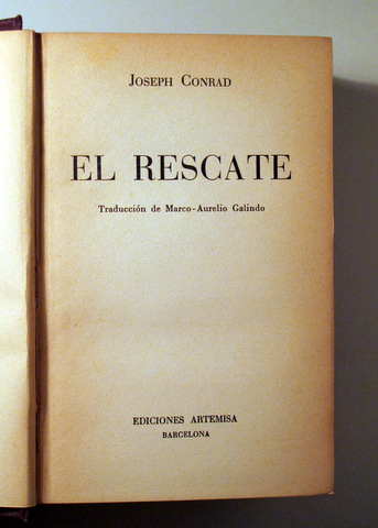 EL RESCATE - Barcelona c. 1920