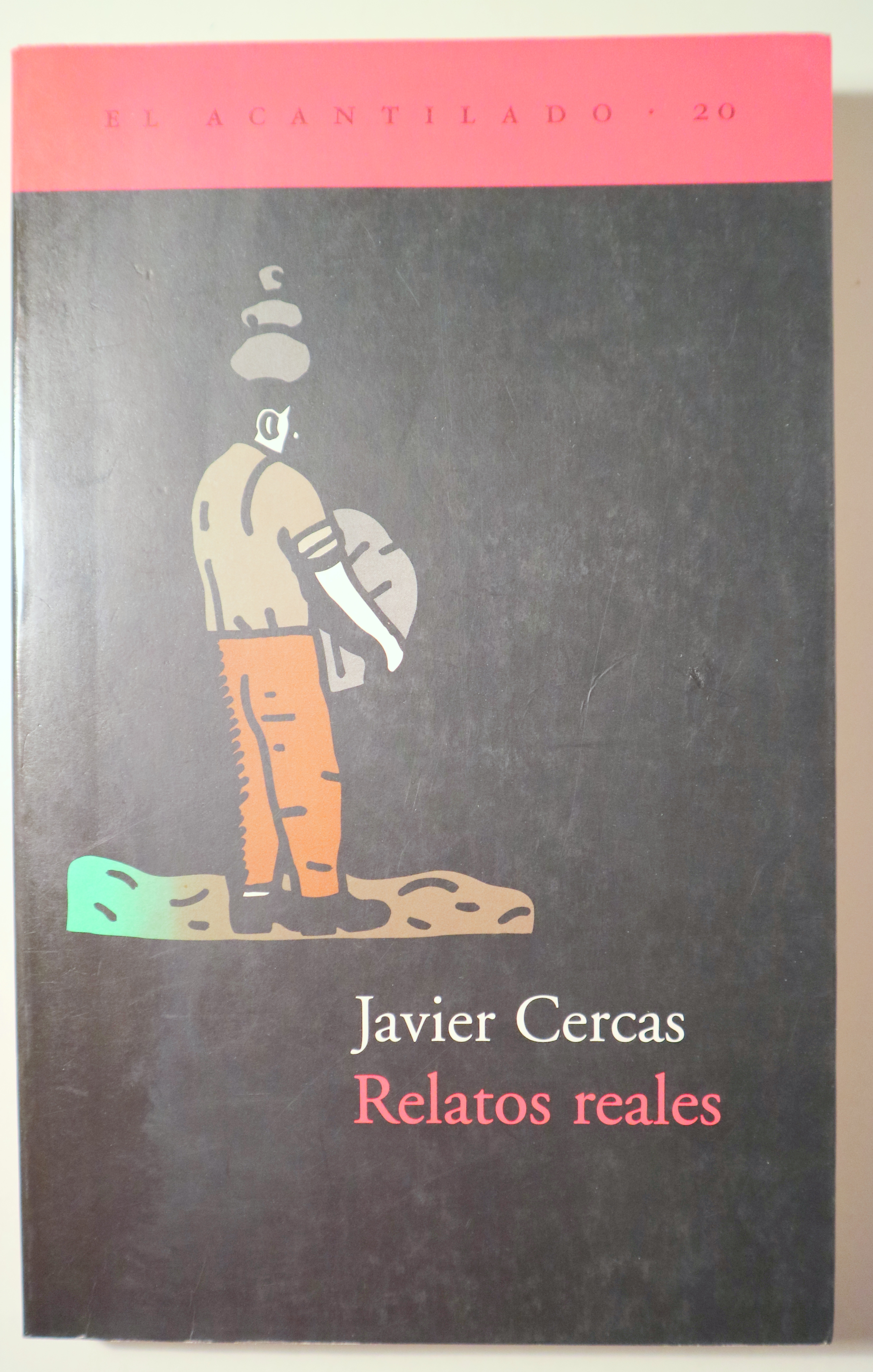 RELATOS REALES - Barcelona 2000 - 1ª edición