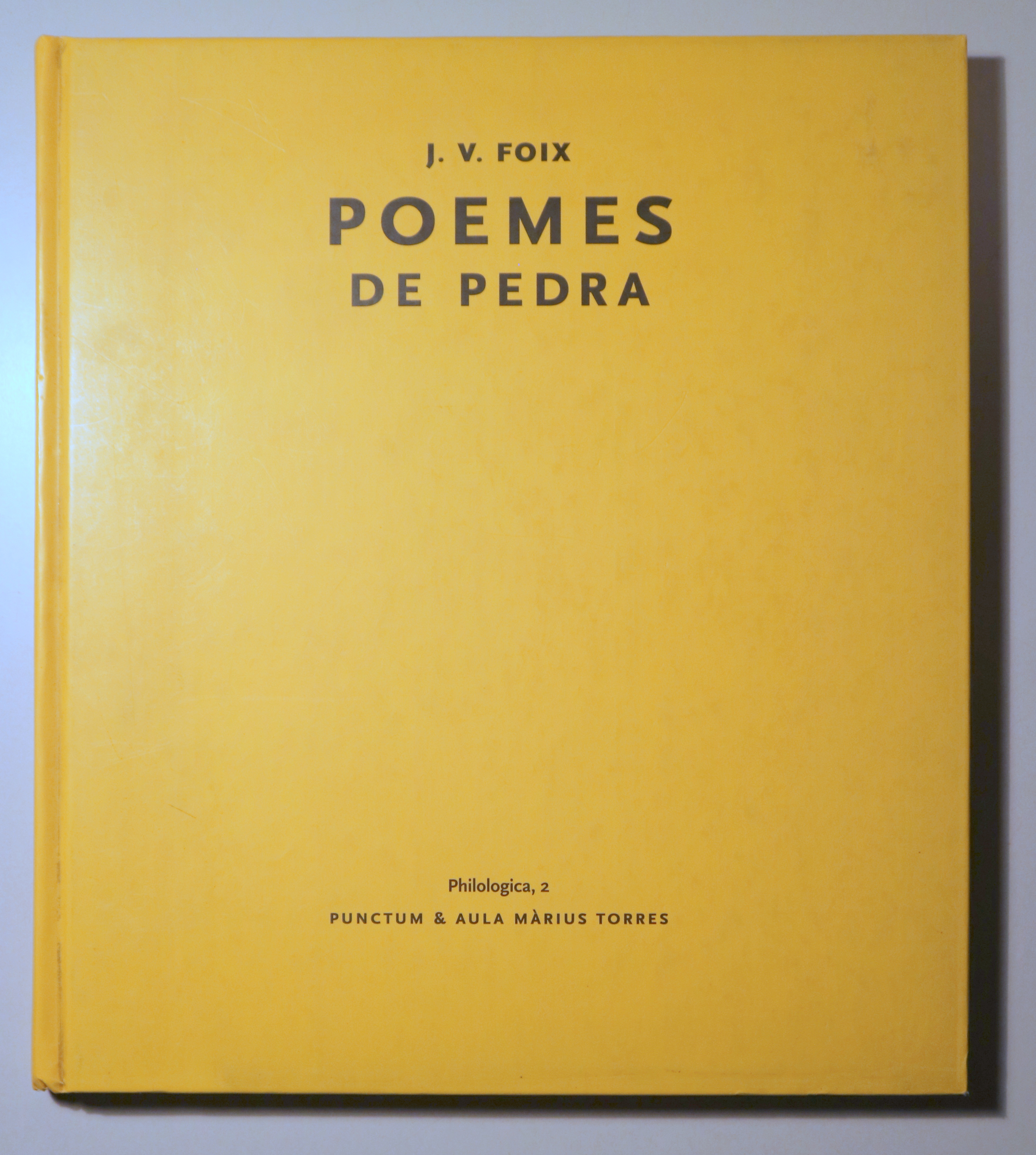 POEMES DE PEDRA - Lleida 2006 - Molt il·lustrat