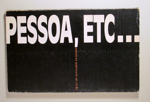 PESSOA, ETC - Lisboa 1985 - Muy ilustrado