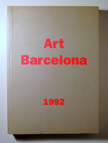 ART BARCELONA 1992 - Barcelona 1992 - Molt il·lustrat