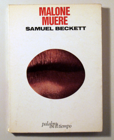 MALONE MUERE - Barcelona 1969 - 1ª edición en España