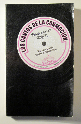 LOS CANTOS DE LA CONMOCIÓN. Veinte Años de Rock  - Barcelona 1974