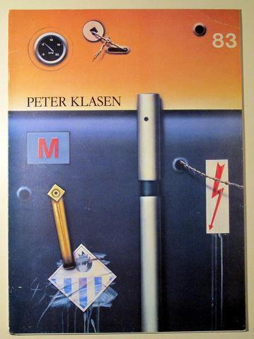 PETER KLASEN. Pintures 1977-82 - Barcelona 1983 - Molt il·lustrat