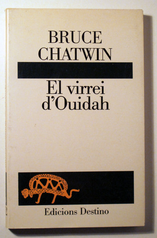 EL VIRREI D'OUIDAH - Barcelona 1997 - 1º edició en català