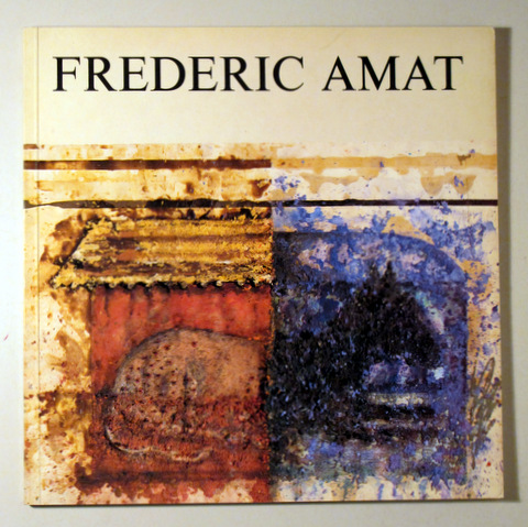 FREDERIC AMAT - Barcelona 1983 - Il·lustrat