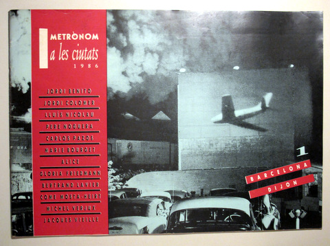 METRÒNOM A LES CIUTATS 1986 - Barcelona 1986 - Molt il·lustrat