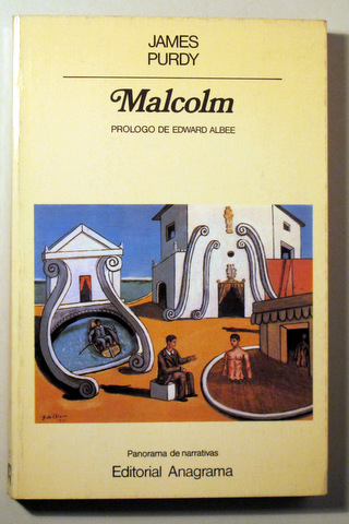 MALCOLM - Barcelona  1984 - 1ª edición en español