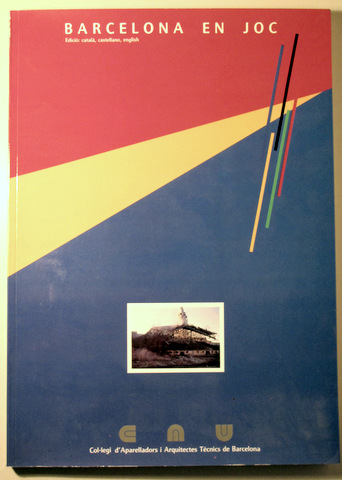 BARCELONA EN JOC - Barcelona 1986 - Molt il·lustrat