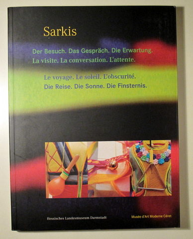 SARKIS - Darmstadt/Céret 2002 - Muy ilustrado