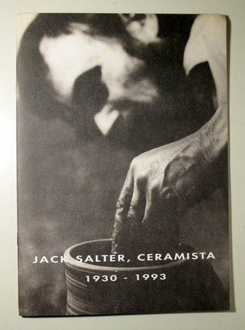 JACK SALTER, CERAMISTA 1930-1993 - Reus 1994 - Il·lustrat