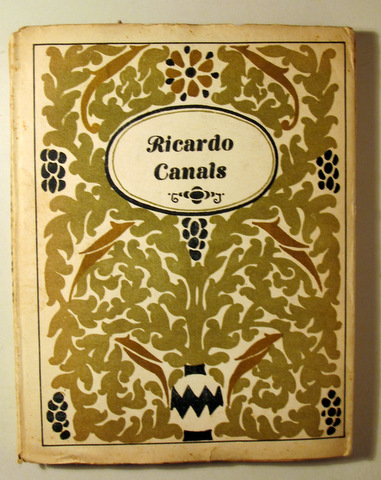 RICARDO CANALS - Madrid c. 1920 - Ilustrado