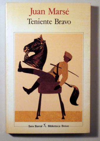 TENIENTE BRAVO - Barcelona  1987 - 1ª edición