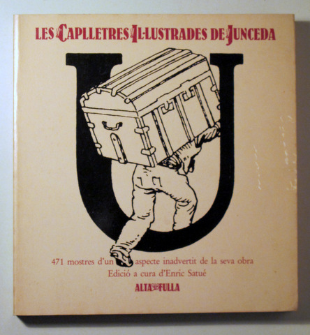 LES CAPLLETRES IL·LUSTRADES DE JUNCEDA - Barcelona 1983 - Molt il·lustrat