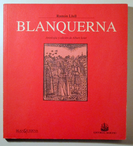 BLANQUERNA - Barcelona 1995 - Ilustrado - Libro en español