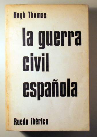 LA GUERRA CIVIL ESPAÑOLA - Madrid 1967