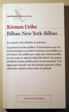 BILBAO - NEW YORK - BILBAO - Barcelona 2009 - Avance editorial