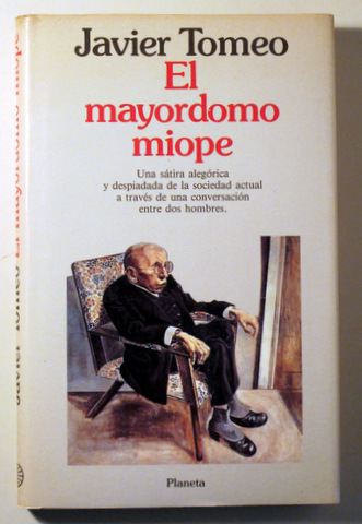 EL MAYORDOMO MIOPE - Barcelona 1990 - 1ª edición