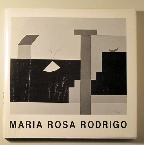MARÍA ROSA RODRIGO - Barcelona 1990 - Ilustrado - Dedicado