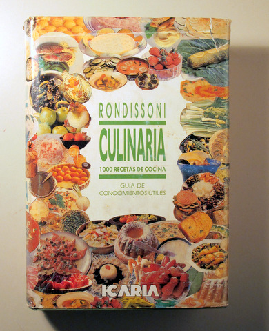 CULINARIA. 1000 Recetas de Cocina - Ilustrado