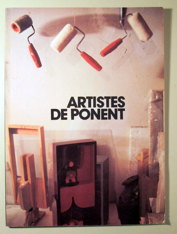 ARTISTES DE PONENT - Barcelona 1984 - Il·lustrat