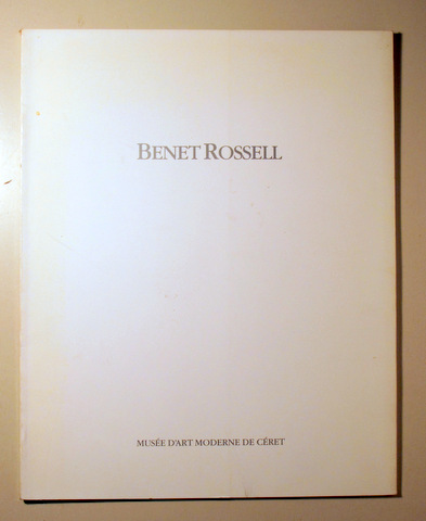 BENET ROSSELL - Céret 1987 - Il·lustrat