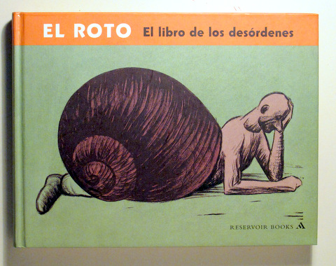 EL LIBRO DE LOS DESORDENES - Barcelona 2003 - Ilustrado