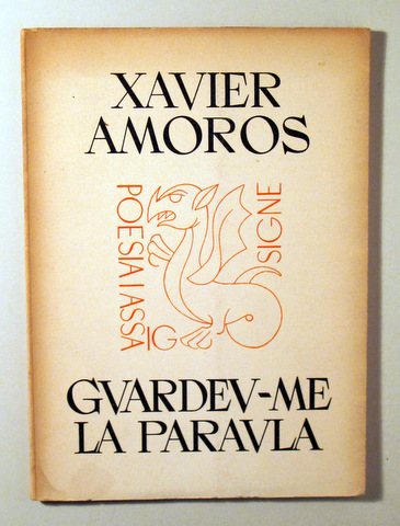 GUARDEU-ME LA PARAULA - Barcelona 1962 - 1ª edició