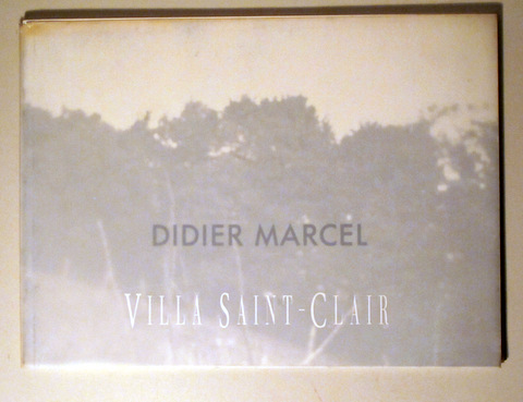 DIDIER MARCEL. Villa Saint-Clair - Séte 1989 - Ilustrado