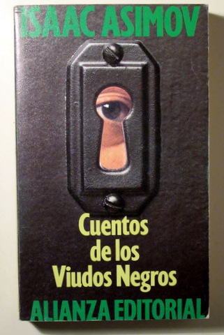 CUENTOS DE LOS VIUDOS NEGROS - Madrid 1990 - 1ª edición en español