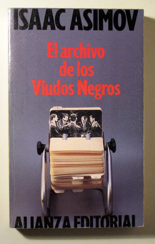 EL ARCHIVO DE LOS VIUDOS NEGROS - Madrid 1990 - 1ª edición en español