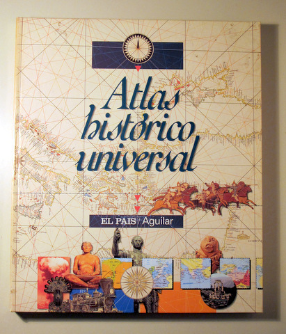 ATLAS HISTÓRICO UNIVERSAL - Madrid 1995 - Muy ilustrado