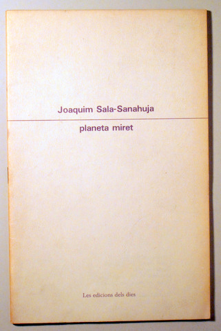 PLANETA MIRET - Sabadell 1981 - il·lustrat