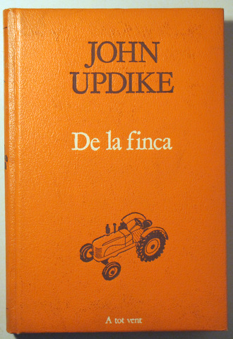 DE LA  FINCA - Barcelona 1987 - 1ª edició en català